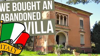 ABANDONED Villa to Dream Home The Story of Our RENOVATION of an Italian VILLA Outside of Parma [upl. by Banks]