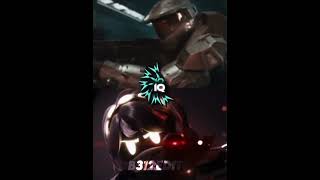 Didact and Master Chief Vs Doll and V Murder Drones halo vsedit murderdrones murderdronesedit [upl. by Deehan149]