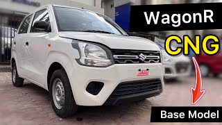 2023 WagonR Lxi CNG Model 🔥 Price Features Specs amp All Details [upl. by Kenison]