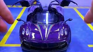 Pronto para acelerar Assista ao Pagani Huayra em miniatura  o vídeo que vai acelerar seu coração [upl. by Kubis698]