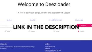 DeezLoader REBORN OFFICIAL 311 23022018 MacOS  Windows  Linux  APK DIRECT DOWNLOAD [upl. by Rowland]