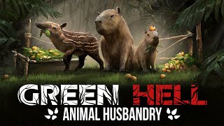 Green Hell  Animal Husbandry  Release Trailer [upl. by Brita]