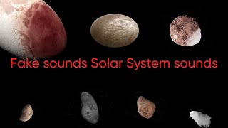 Fake Solar System sounds 2 [upl. by Iron997]