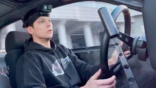 BMW E36 STREET DRIFT POV 17 [upl. by Shira]