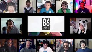 Eighty Six 86 Episode 14 Reaction Mashup [upl. by Cletus]