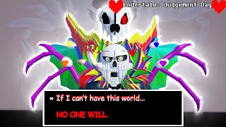 Undertale Judgement day Seraphim Sans and Ultra Sans Gameplay [upl. by Veronica934]