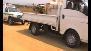 Recovery of stolen Hyundai H100 Sowetowmv [upl. by Christin]