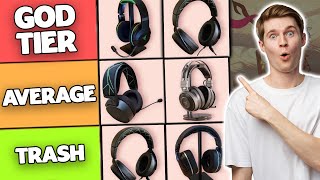 BEST Headset For Xbox Tier List 2024 [upl. by Jen]