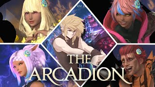 SHENPAI AND FRIENDS TAKE ON ARCADION  FFXIV Dawntrail [upl. by Kali]