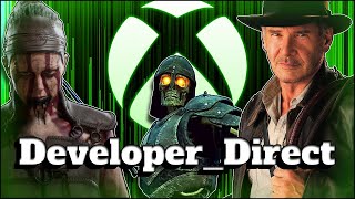 2024 Developer Direct  Indiana Jones amp Avowed Will this Finally be the year of Xbox [upl. by Hajan424]