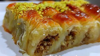 🇹🇷 BaklavaТурецкая пахлава  вкусный проверенный рецепт👩‍🍳 [upl. by Aubarta]