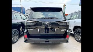 New Toyota Land Cruiser 2021 amp Lexus LX 570 Kuro Edition Review [upl. by Fawcett]