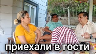 ПРИЕХАЛИ В ГОСТИ НА ТУРЕЦКУЮ ДАЧУКАК ЖИВУТ ЛЮДИ В ТУРЕЦКОМ СЕЛЕ [upl. by Alaet]