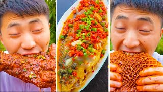 ASMR Mukbang Chinese Spicy Food Challenges 🌶🌶🌶 Tik Tok China 1 [upl. by Veriee]