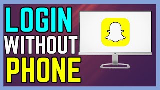 How To Login SnapChat Without Phone  Simple Guide [upl. by Whetstone]