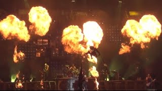 Rammstein  Sonne  Live Les Vieilles Charrues 2013 [upl. by Odel]