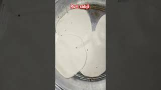 Pauri sabji😋trendingshorts food purisabji ythealth yt [upl. by Winchell496]