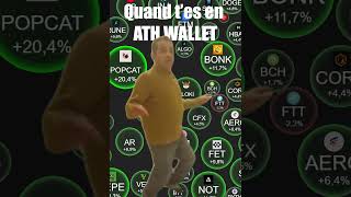 Quand tes en ATH WALLET  memecrypto [upl. by Hidie]