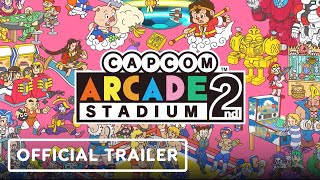 Capcom Arcade 2nd Stadium  Official Launch Trailer [upl. by Garnett598]