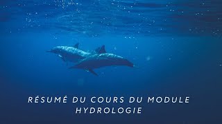 Résumé du module hydrologie L3 et M1 [upl. by Bengt]