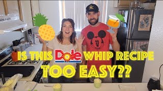 A Dole Whip Recipe Thats TOO EASY [upl. by Ajna]