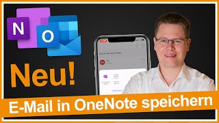 iPhone EMail in OneNote speichern [upl. by Cuthbert568]