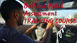 BELHASA ROAD ASSESSMENT TRAINING WITH ENGLISH LANGUAGErasalkhaimadriving belhasa rasalkhaimah [upl. by Hsirap]