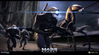 Mass Effect  Creating character menu Missing Track [upl. by Duck723]