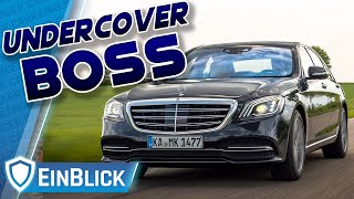 Mercedes S560 W222 2018  SO muss eine SKlasse sein Dezent luxuriös und… zeitlos [upl. by Lisk]