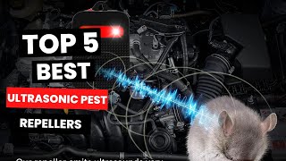 5 Best Ultrasonic Pest Repellers That Actually WORK [upl. by Eimorej988]