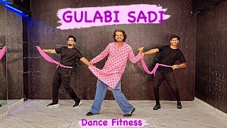 Gulabi Sadi  Dance Fitness ajdancefitchoreography  Akshay Jain ajdancefit [upl. by Zilada]