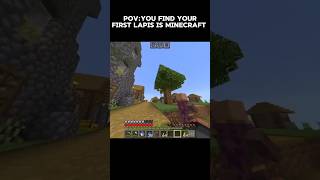 Minecraft lapis moment shorts minecraft [upl. by Donovan389]