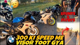 300 speed per visor tut gya murree ride plan cancel🥺drags  stunts [upl. by Sedgewinn]