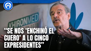 Vicente Fox arremete contra Nicolás Maduro “Increíble la majadería” [upl. by Giff]