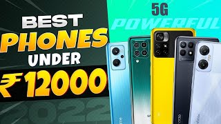 Top 5 Best 5G Phones Under 12000 in june 2023 tamil  Best Smartphone Uder 12000  tamilteckmozo [upl. by Meisel]