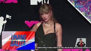 Taylor Swift wagi bilang IFPI quotGlobal Recording Artist of the Yearquot sa ikaapat na pagkakataon  UB [upl. by Mariquilla93]