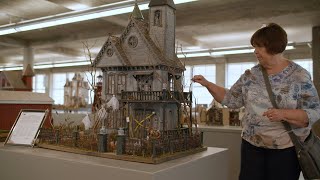 Dollhouses and Miniatures – Fair 2022 [upl. by Mcleod]