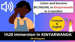 1h20 of KINYARWANDA to become BILINGUAL  🇷🇼  1h20 de KINYARWANDA pour devenir BILINGUE  🇷🇼 [upl. by Clive218]