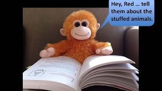 RED amp BLACK Communication Relationships amp Talking Stuffed Animals [upl. by Hillinck766]