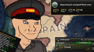 I Built a POWERFUL Military as Carlist Spain HOI4 [upl. by Leanor]