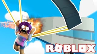 Escape The Plane Crash  Roblox Obby [upl. by Selia4]