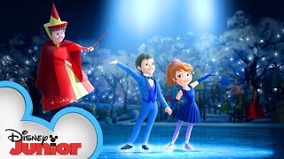 The Royal Ice Dancers  Sofia the First  Disney Junior [upl. by Merla358]