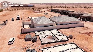 GaroweXagee marayaa dhismaha Xaafadda Amal Village Garowe  UPDATE [upl. by Nolyaj]