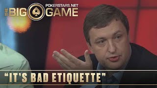 The Big Game S1 ♠️ W7 E2 ♠️ Tony G HERO CALLS Jason Mercier ♠️ PokerStars [upl. by Schulein]