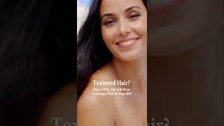 Hair Goals Alert Silk Press Technique For Textured Hair Sleek Shiny Hair BebeautifulIn shorts [upl. by Thurmann467]