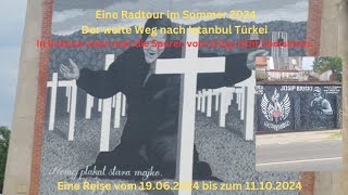 Auf dem Weg nach Istanbul Türkei sind die Spuren von Krieg in Vukovar nicht zu übersehen [upl. by Bradleigh]