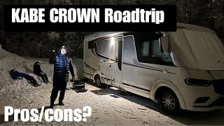 KABE CROWN 6000km Roadtrip part 2  more pros and cons [upl. by Janiuszck]