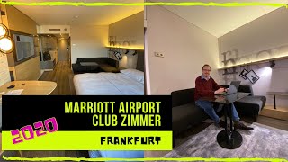 Marriott Club Zimmer Frankfurt Airport [upl. by Sprage381]