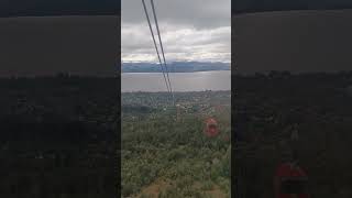 Subida do teleférico  Cerro Otto  Bariloche [upl. by Adnohsel]