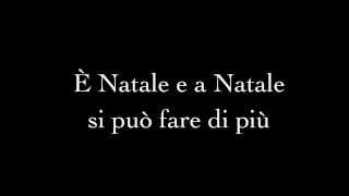 A Natale Puoi  Alicia  Karaoke  Instrumental [upl. by Miyasawa992]